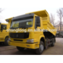 Cnhtc Sinotruk HOWO (290HP) 4X2dump Camión / Camión volquete / Dumper